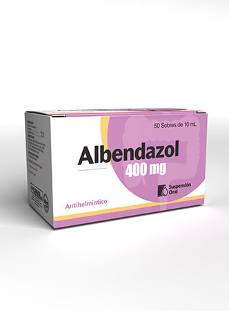 Albendazol Suspensión