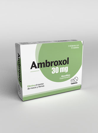 Ambroxol Tabletas