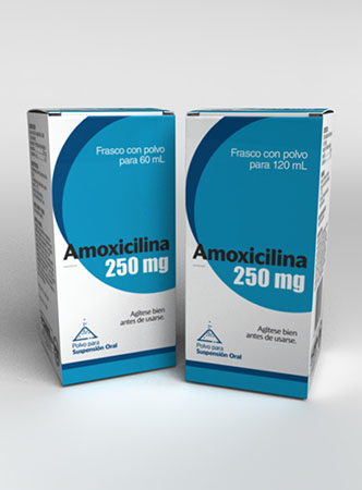Amoxicilina Polvo