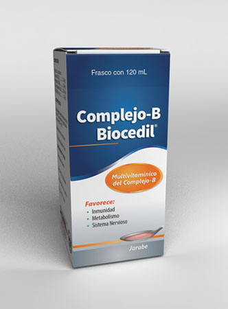 Biocedil (Complejo B) Jarabe