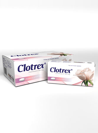 Clotrex Óvulos de 100 mg