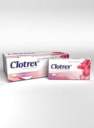 Clotrex Óvulos de 200 mg