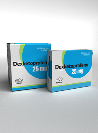 Dexketoprofeno Tabletas