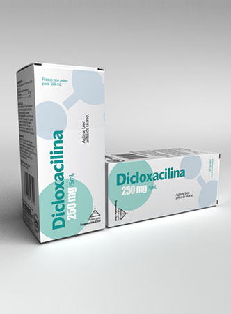 Dicloxacilina Polvo