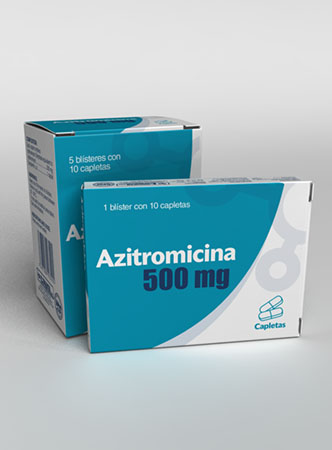 Azitromicina Capletas