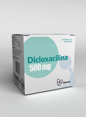 Dicloxacilina Cápsulas