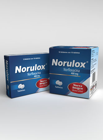 Norulox Tabletas Vademecum Laprofar