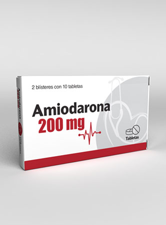 Amiodarona Tabletas