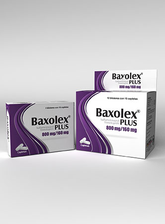 Baxolex Plus Capletas