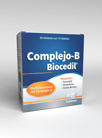 Biocedil (Complejo B) Tabletas