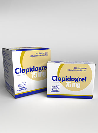Clopidogrel Tabletas