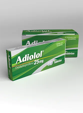 Adiolol Tabletas