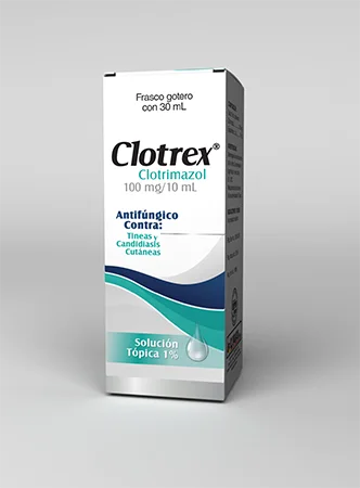 Clotrex Solución Tópica