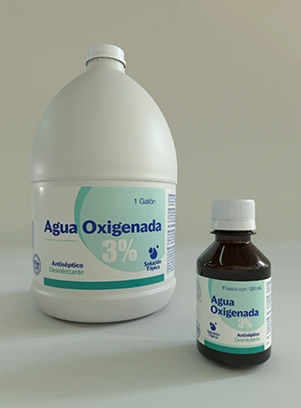 Agua Oxigenada