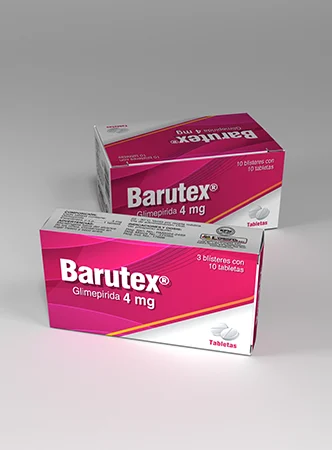 Barutex 4 mg Tabletas