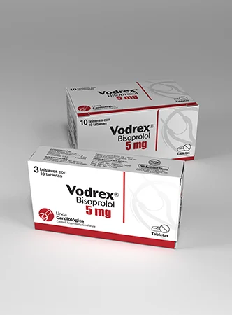 Vodrex 5 mg Tabletas