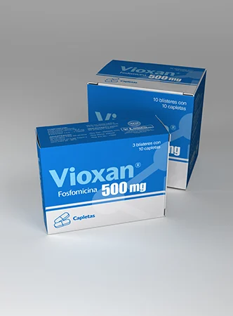 Vioxan 500 mg Capletas