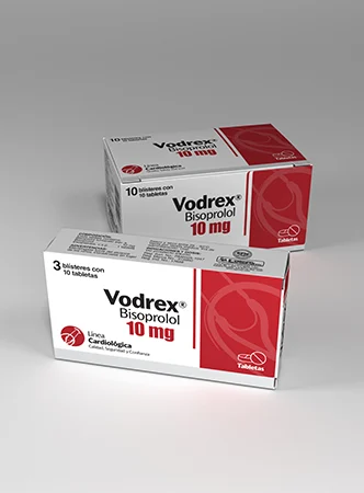 Vodrex 10 mg Tabletas
