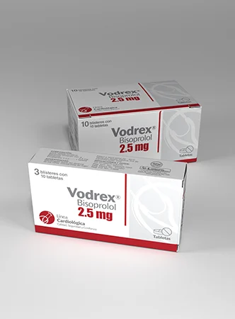 Vodrex 2.5 mg Tabletas