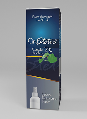 Cirustetic Solución Tópica